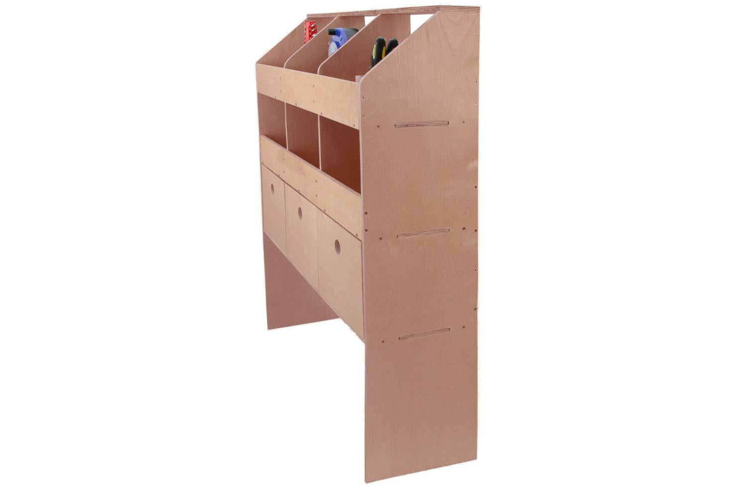 Monstershop 10610 - Monster Racking Universal Van Racking St-4