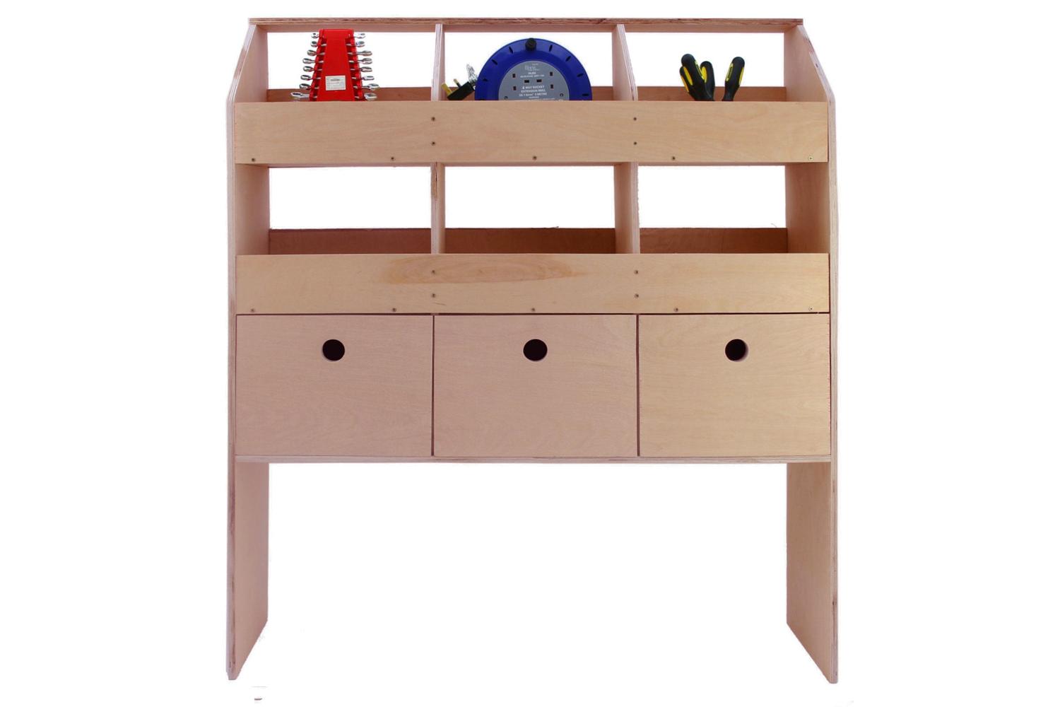 Monstershop 10610 - Monster Racking Universal Van Racking St-5