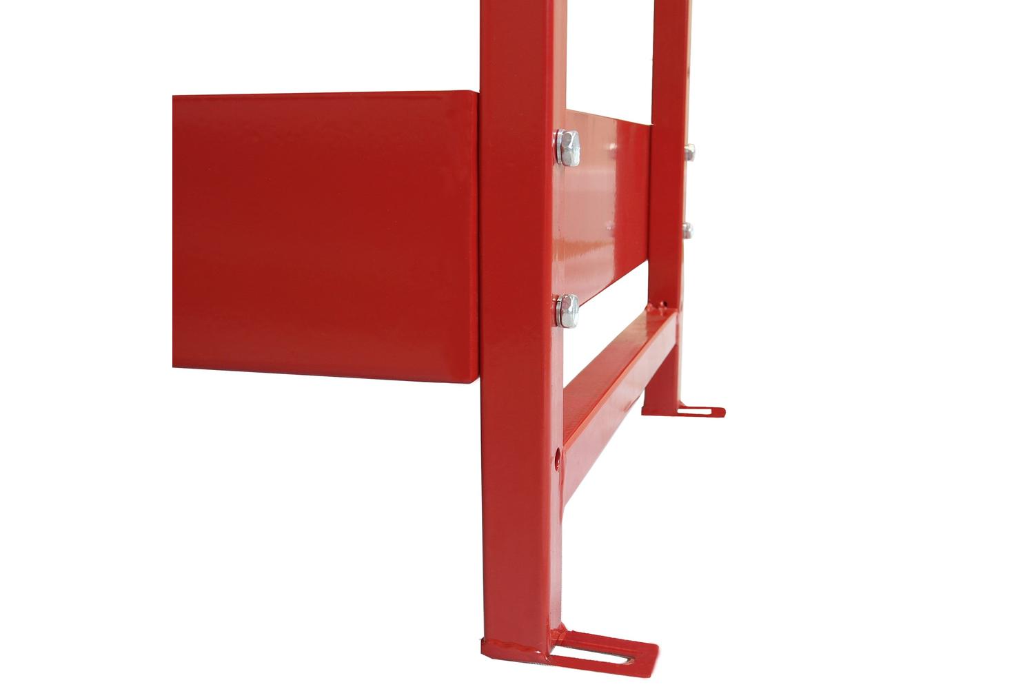 Monstershop 7205 - Monster Racking Volcano Metal Van Shelvin-7