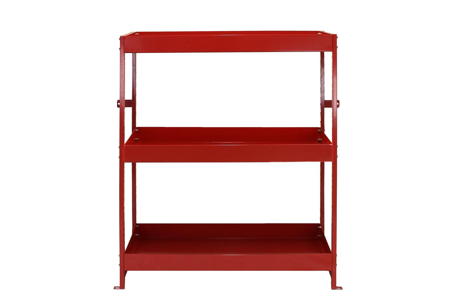 Monstershop 23585 - Monster Racking Volcano Metal Van Shelvi-3