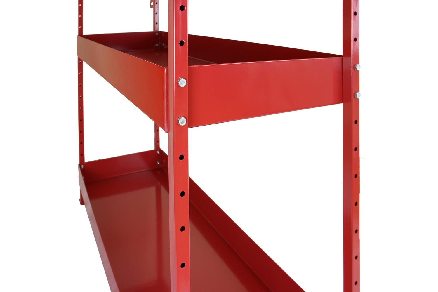 Monstershop 23585 - Monster Racking Volcano Metal Van Shelvi-7