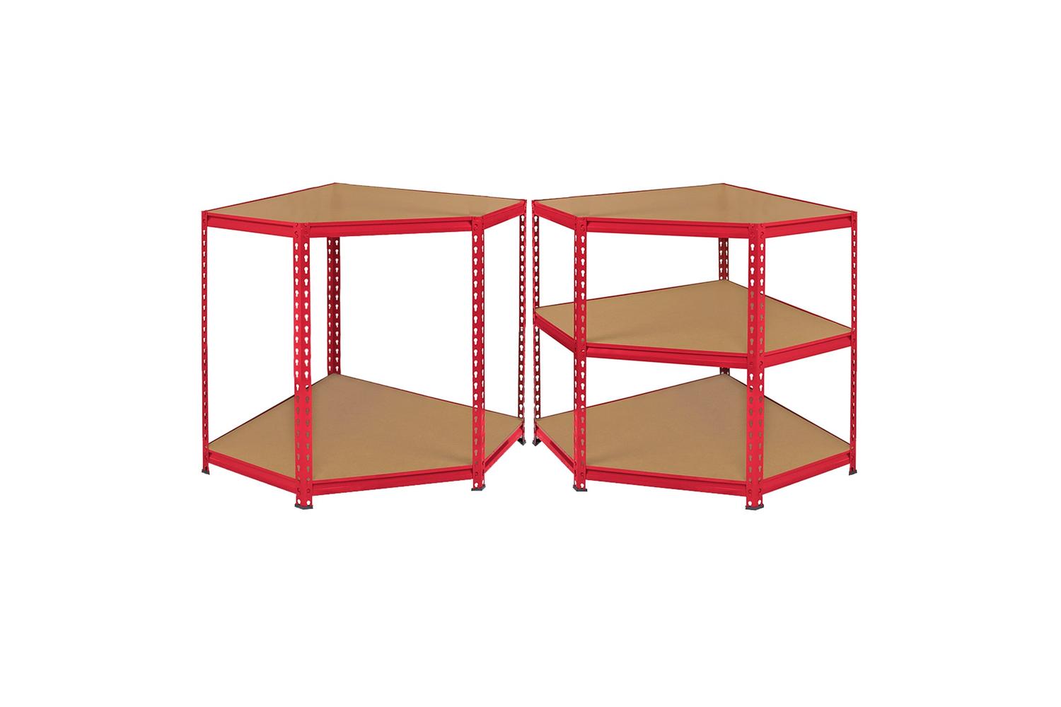 Monstershop 10682 - Monster Racking Z-rax Corner Storage She-3