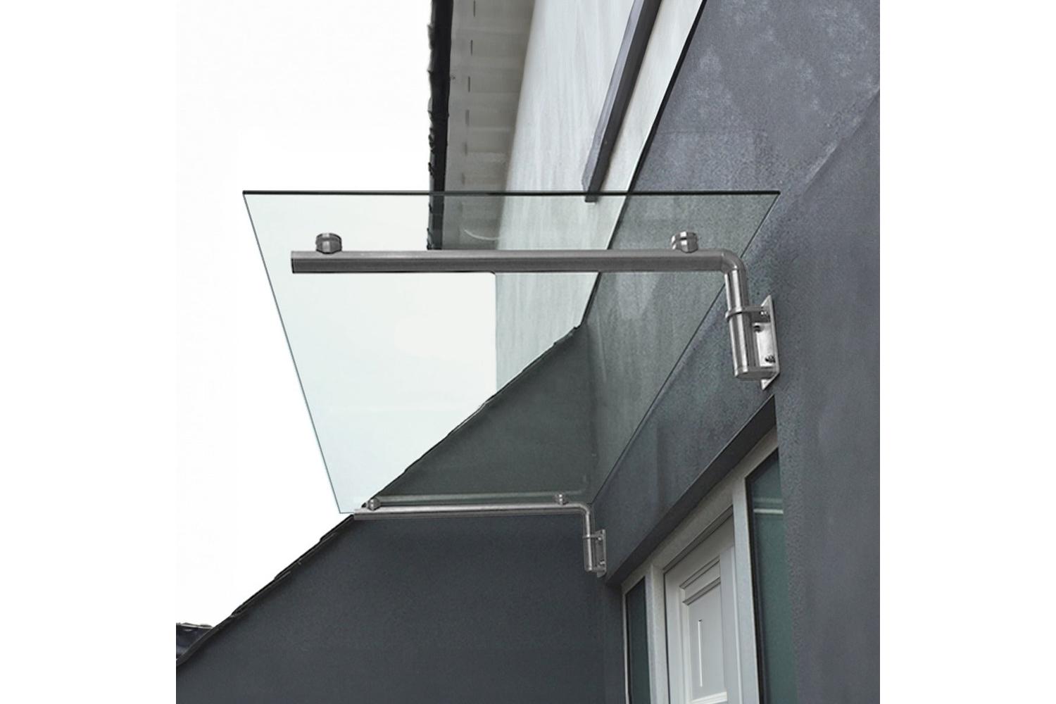 Monstershop 23487 - Monstershop Glass Door Canopy & Brackets