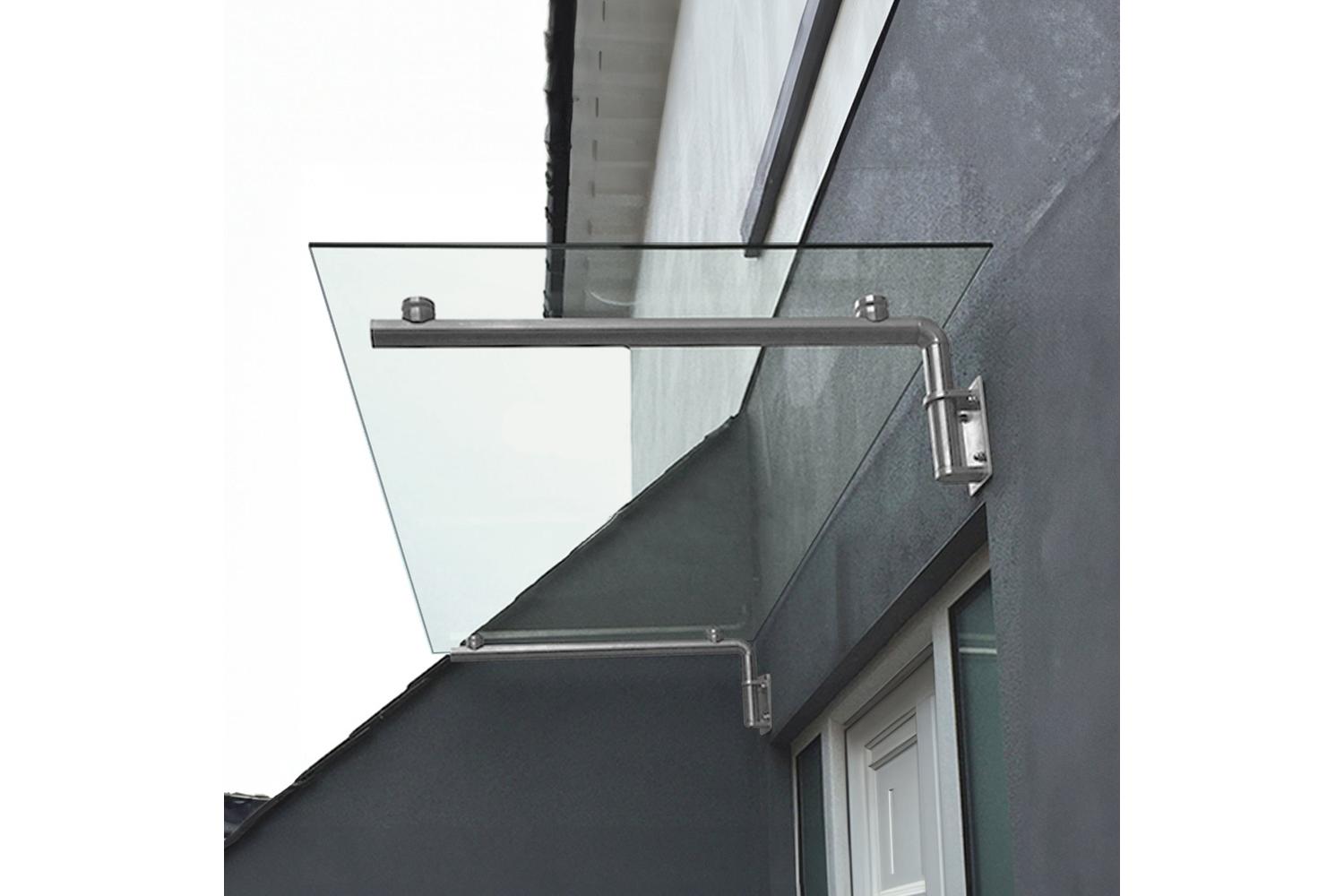 Monstershop 23488 - Monstershop Glass Door Canopy & Brackets-5