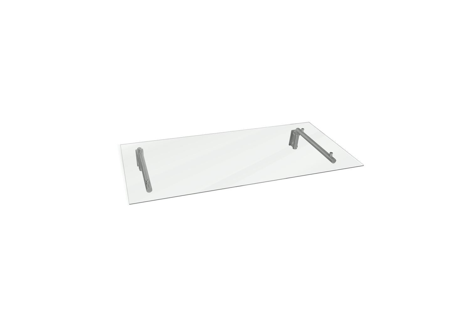Monstershop 23488 - Monstershop Glass Door Canopy & Brackets-6