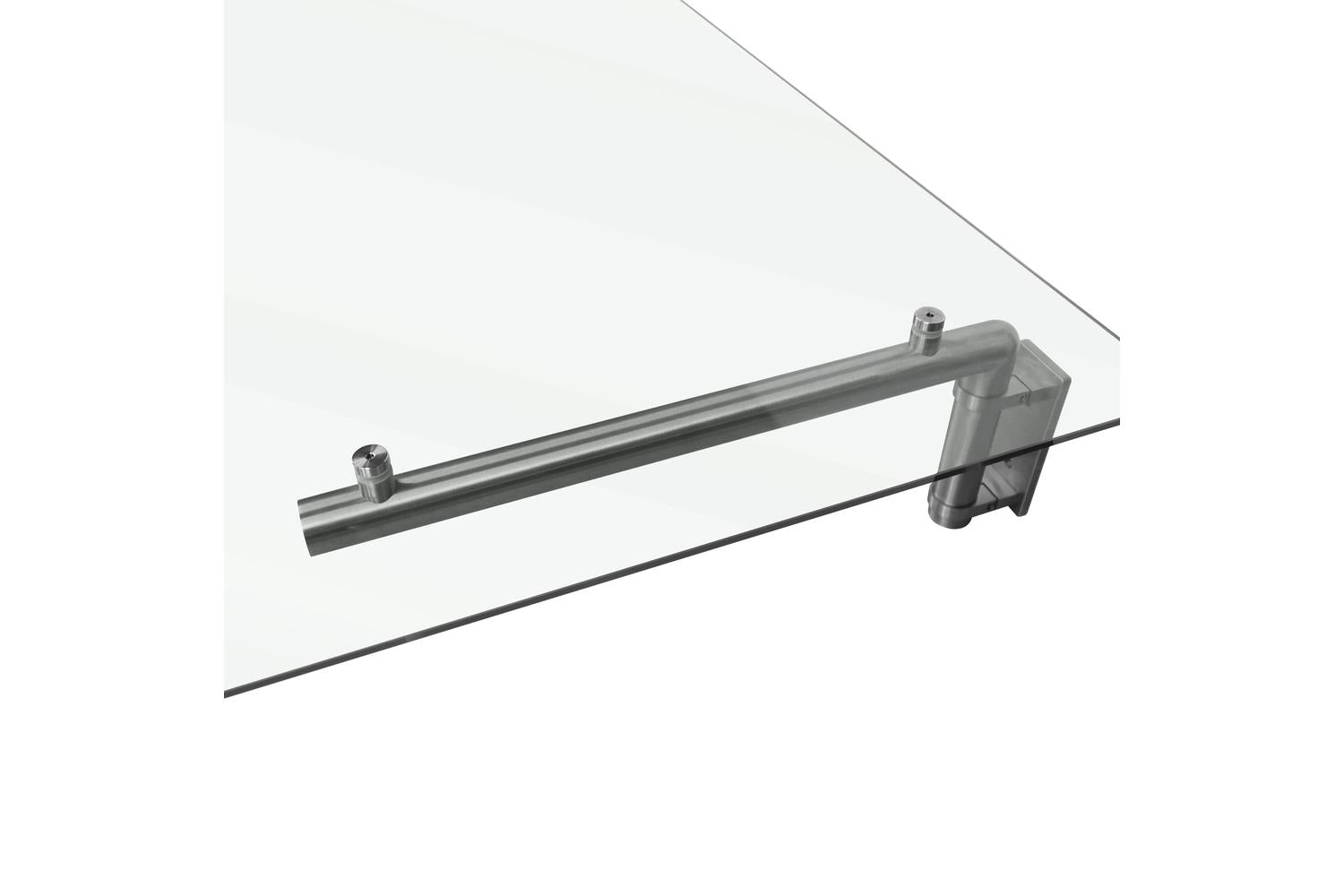 Monstershop 23488 - Monstershop Glass Door Canopy & Brackets-7