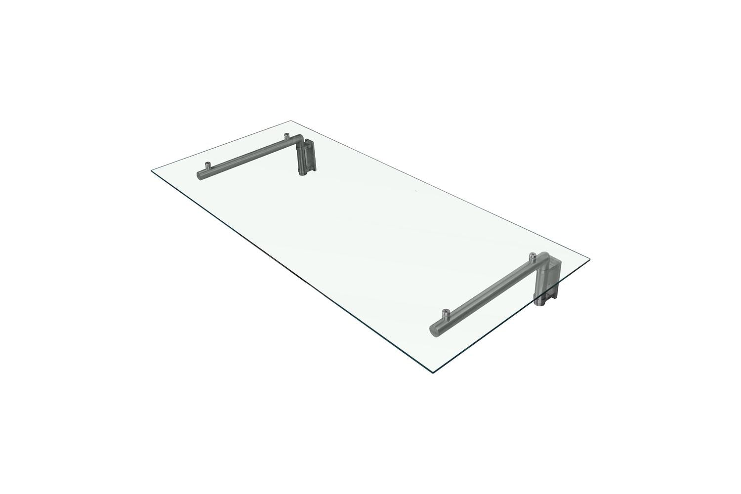 Monstershop 23488 - Monstershop Glass Door Canopy & Brackets-8
