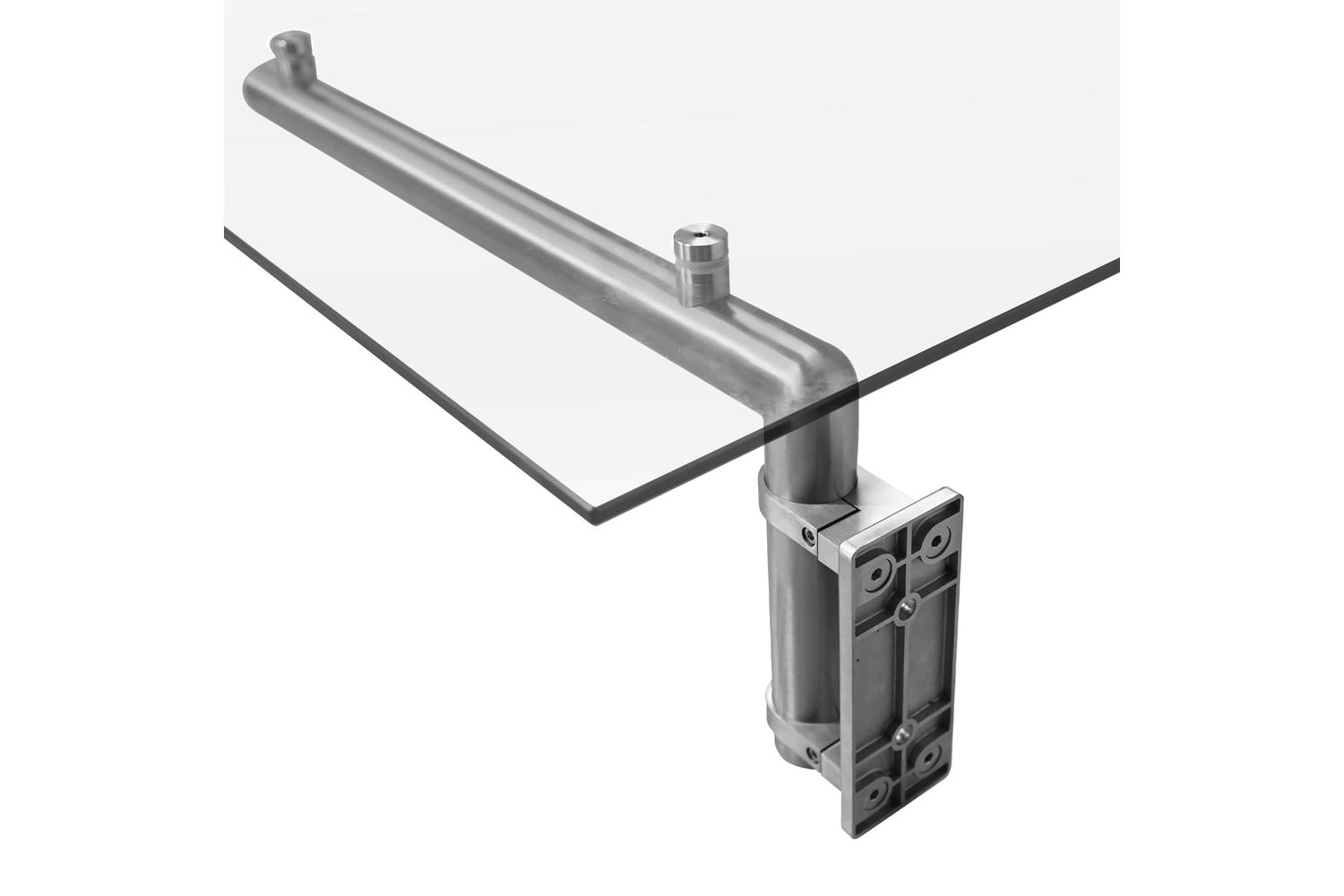 Monstershop 23489 - Monstershop Glass Door Canopy & Brackets-3
