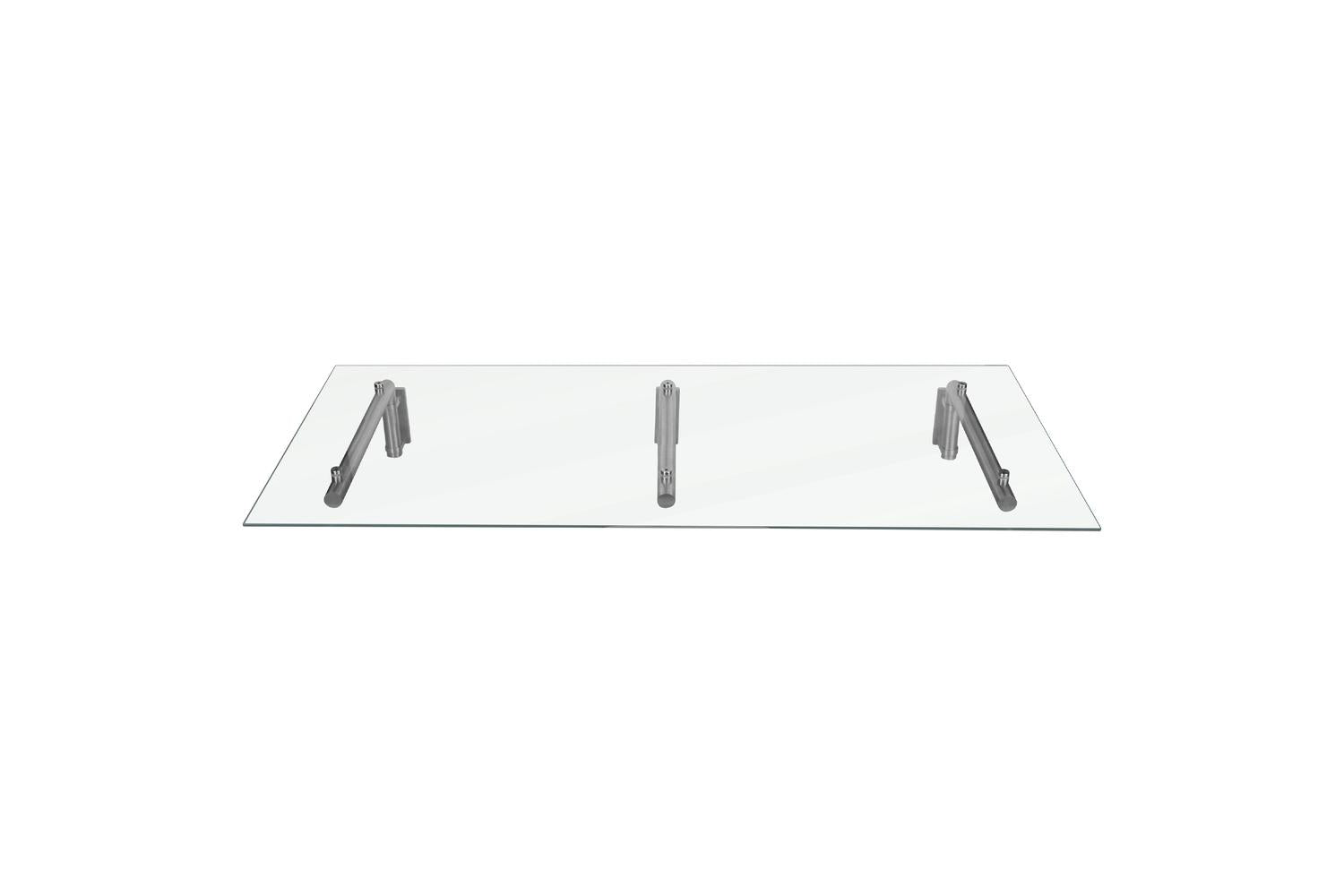 Monstershop 23489 - Monstershop Glass Door Canopy & Brackets-5