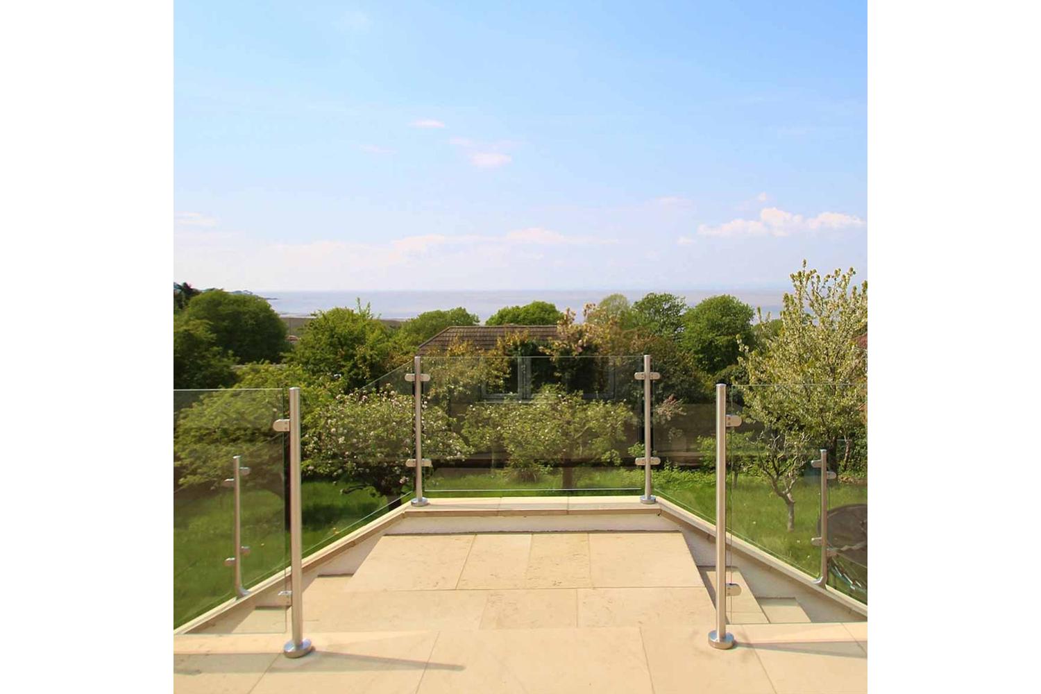 Monstershop 23368 - Monstershop Stainless Steel Balustrade E-2