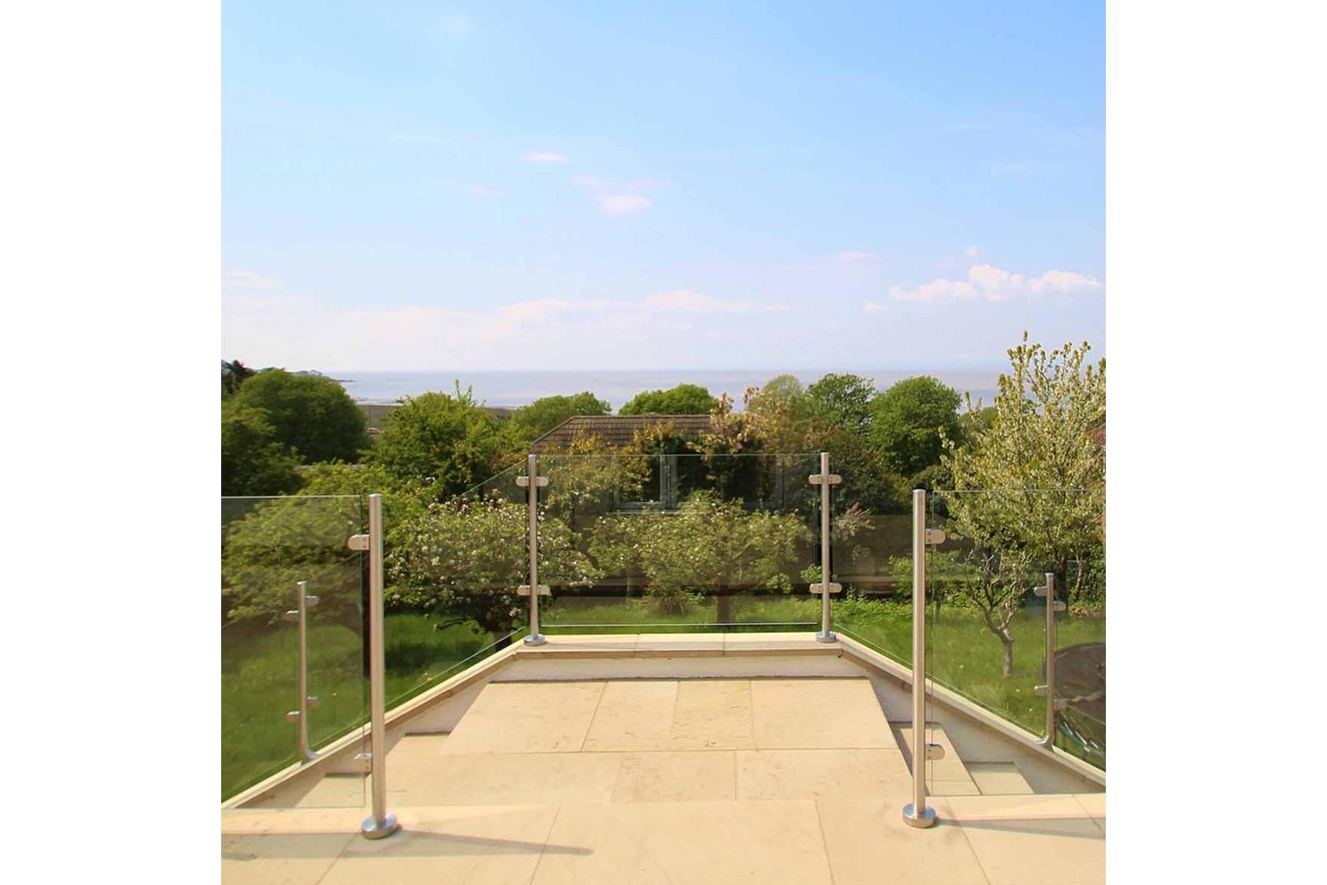 Monstershop 23365 - Monstershop Stainless Steel Balustrade M-3