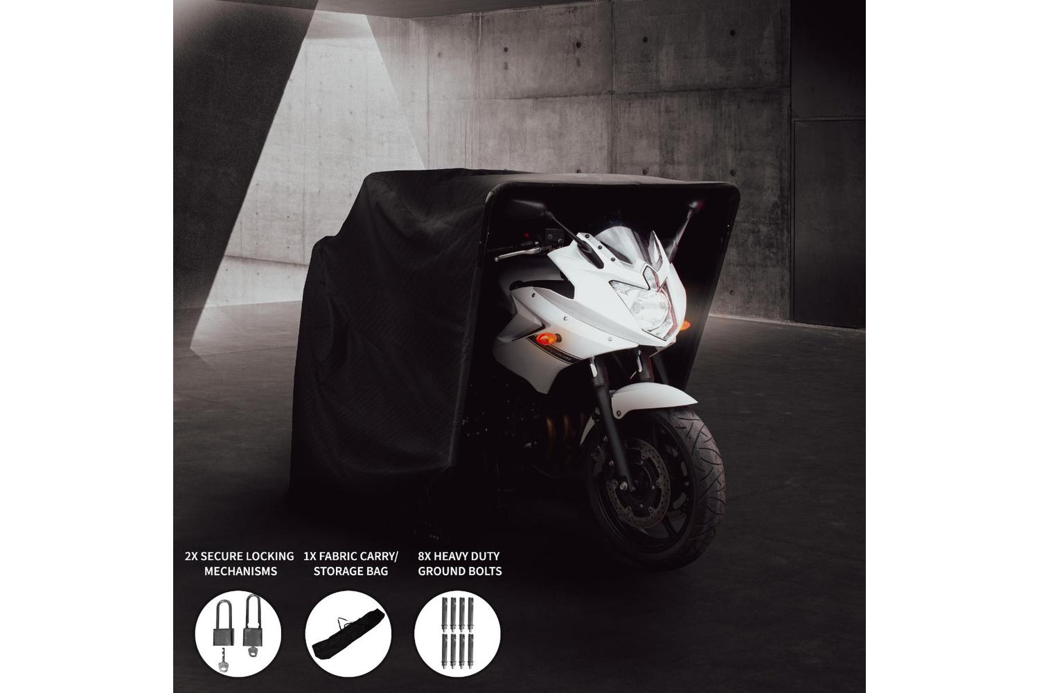 Monstershop 29593 - Motorbike Tent-2