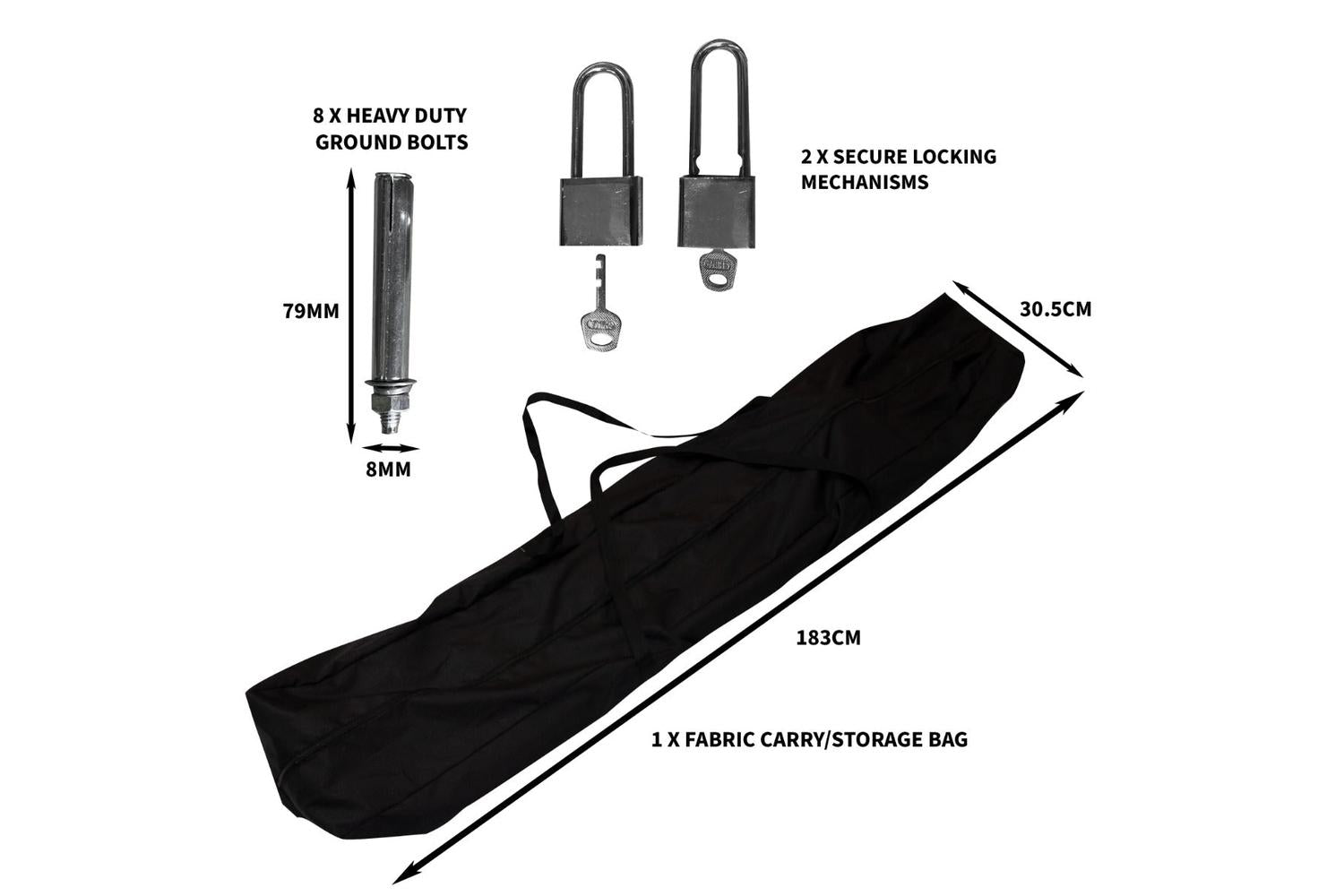 Monstershop 29593 - Motorbike Tent-6