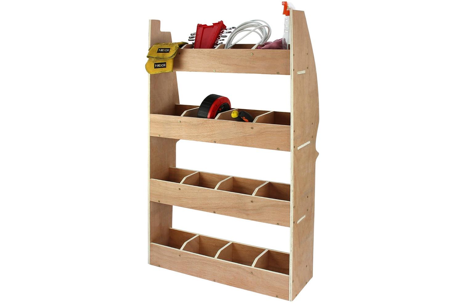 Monstershop 20281 - Nissan Primastar Plywood Van Racking Uni-2