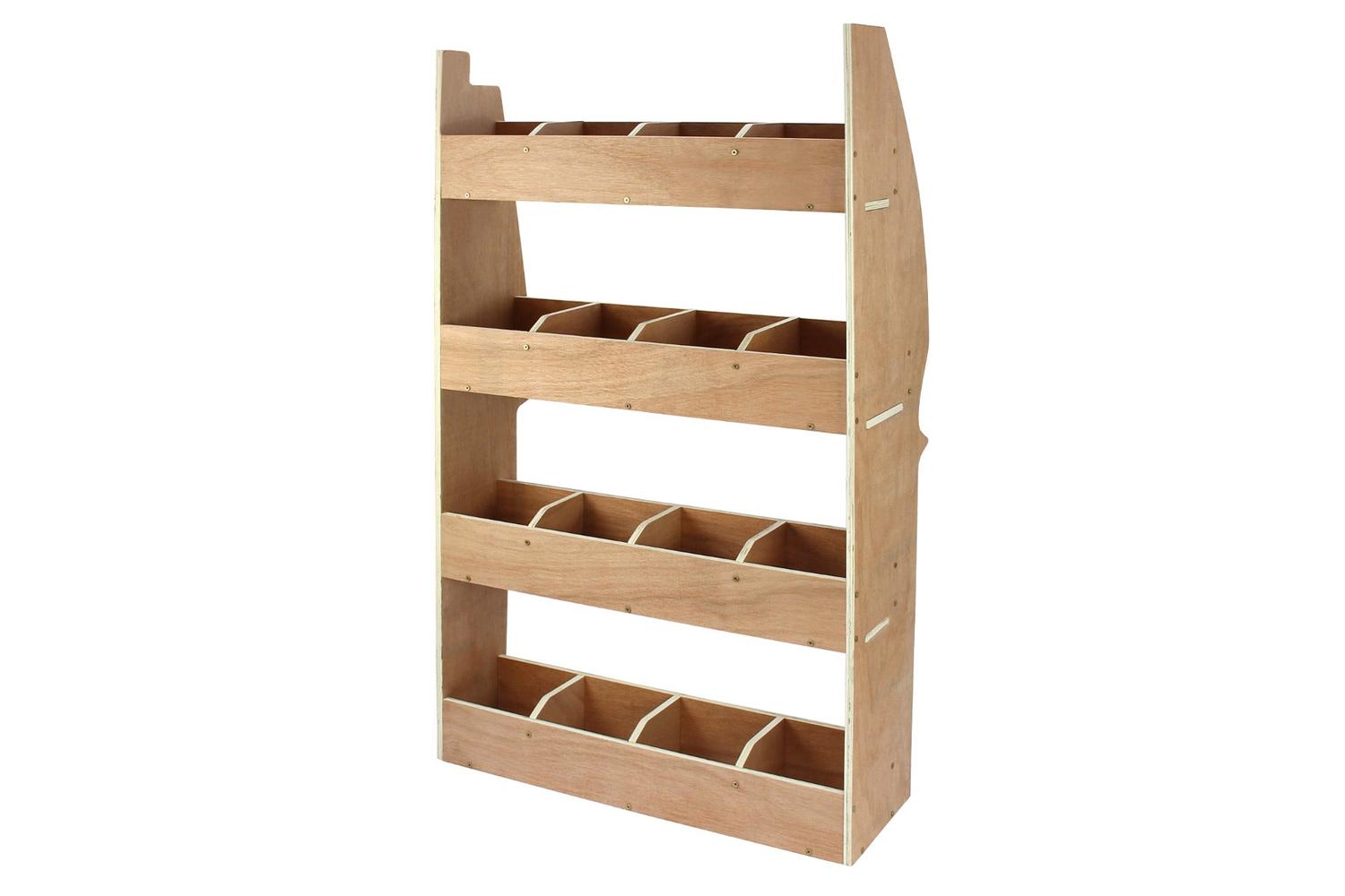 Monstershop 20281 - Nissan Primastar Plywood Van Racking Uni-4