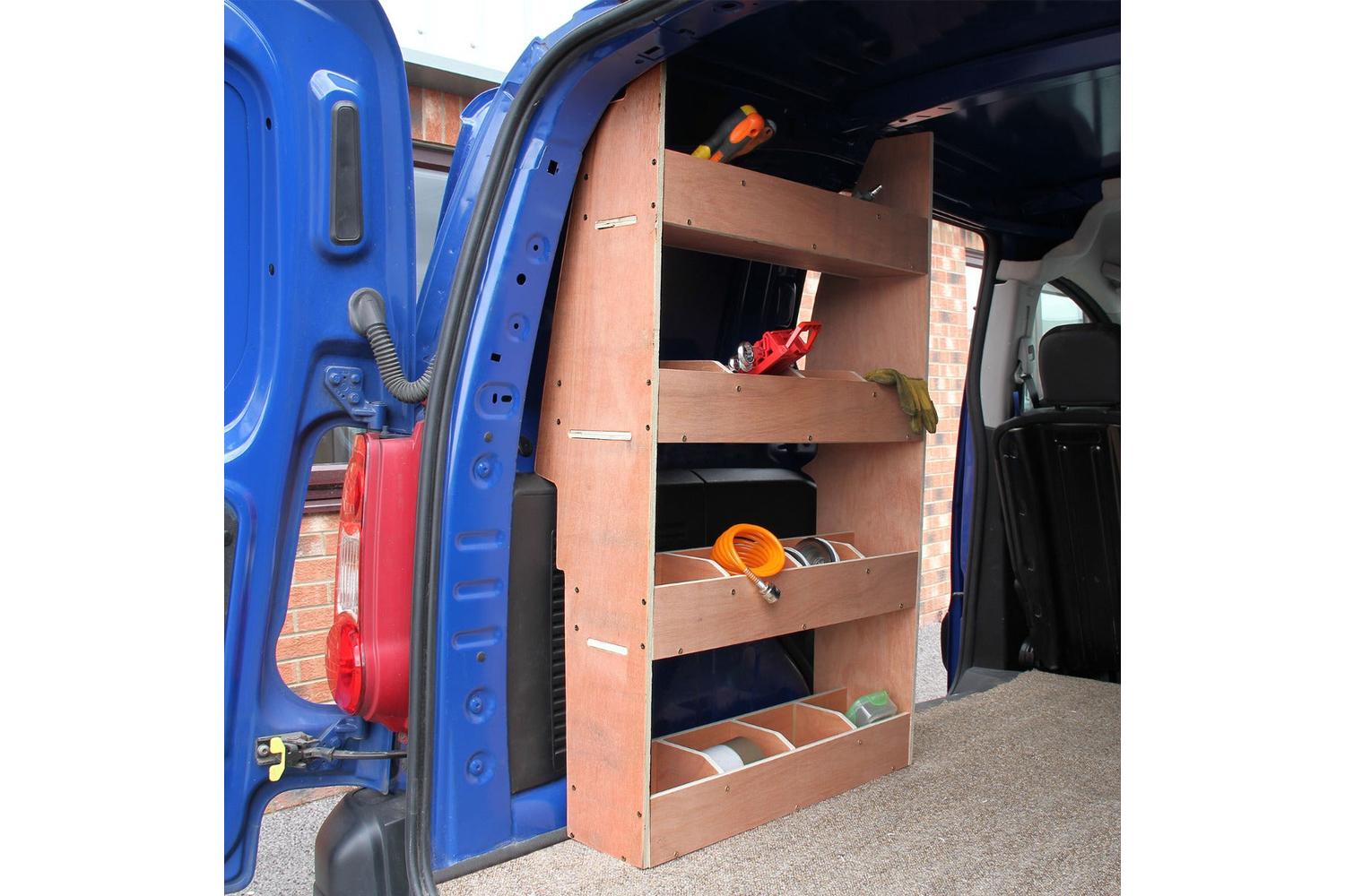 Monstershop 20281 - Nissan Primastar Plywood Van Racking Uni-5