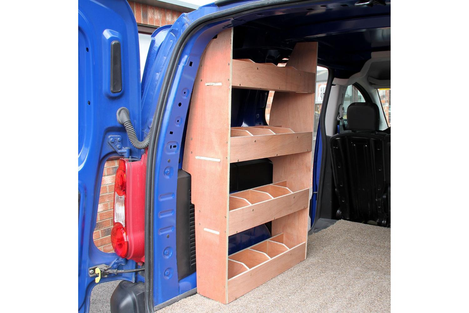 Monstershop 20281 - Nissan Primastar Plywood Van Racking Uni-7