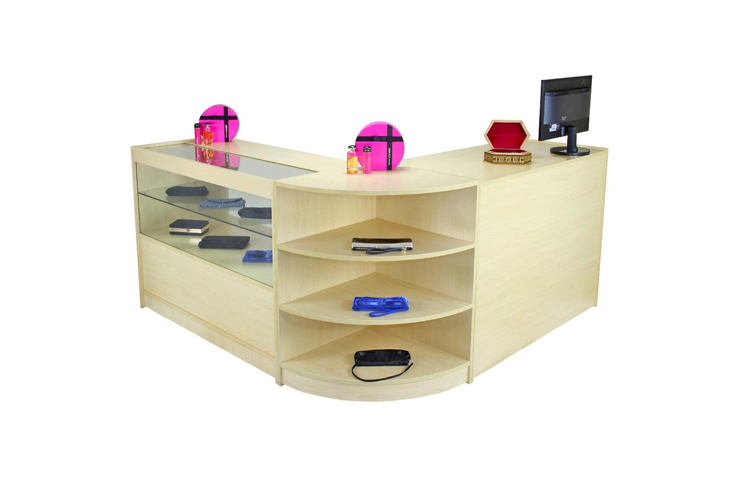 Monstershop 5000#5002#5005 - Nova Maple Shop Counter & Retai-2