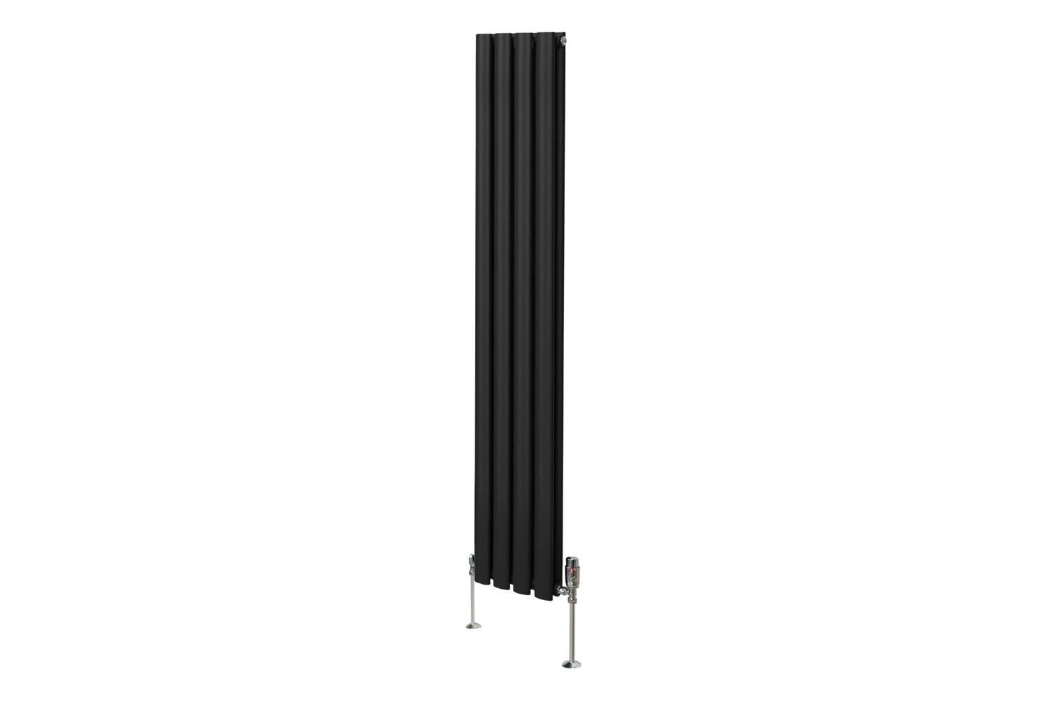 Monstershop 10746 - Oval Column Radiator & Valves - 1600mm X-2