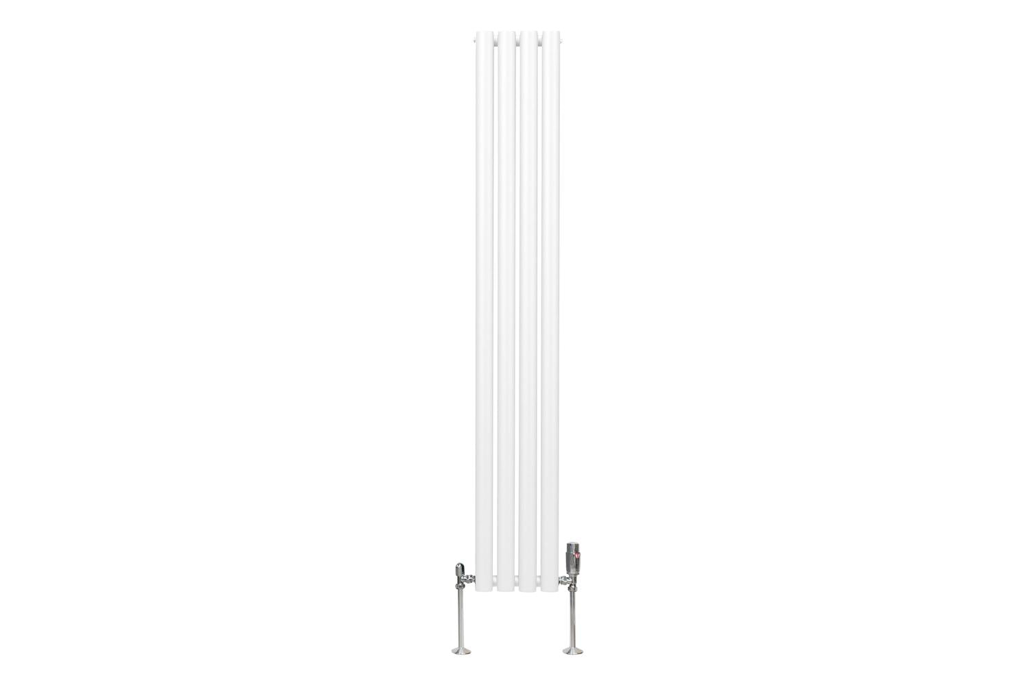 Monstershop 10745 - Oval Column Radiator & Valves - 1600mm X-2