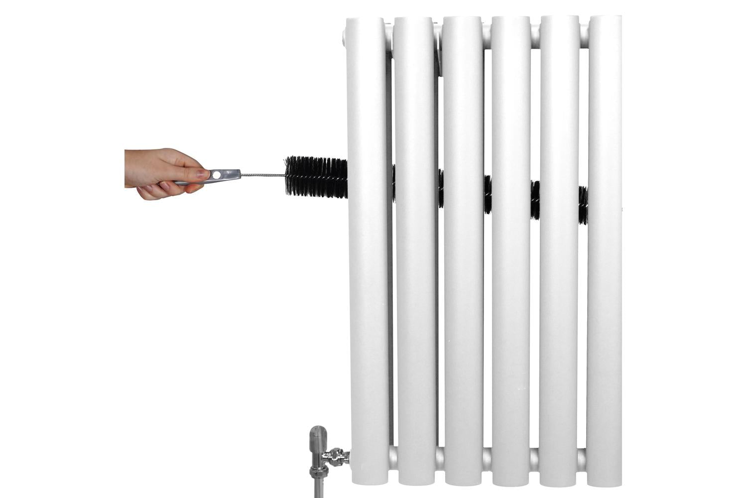 Monstershop 10745 - Oval Column Radiator & Valves - 1600mm X-6