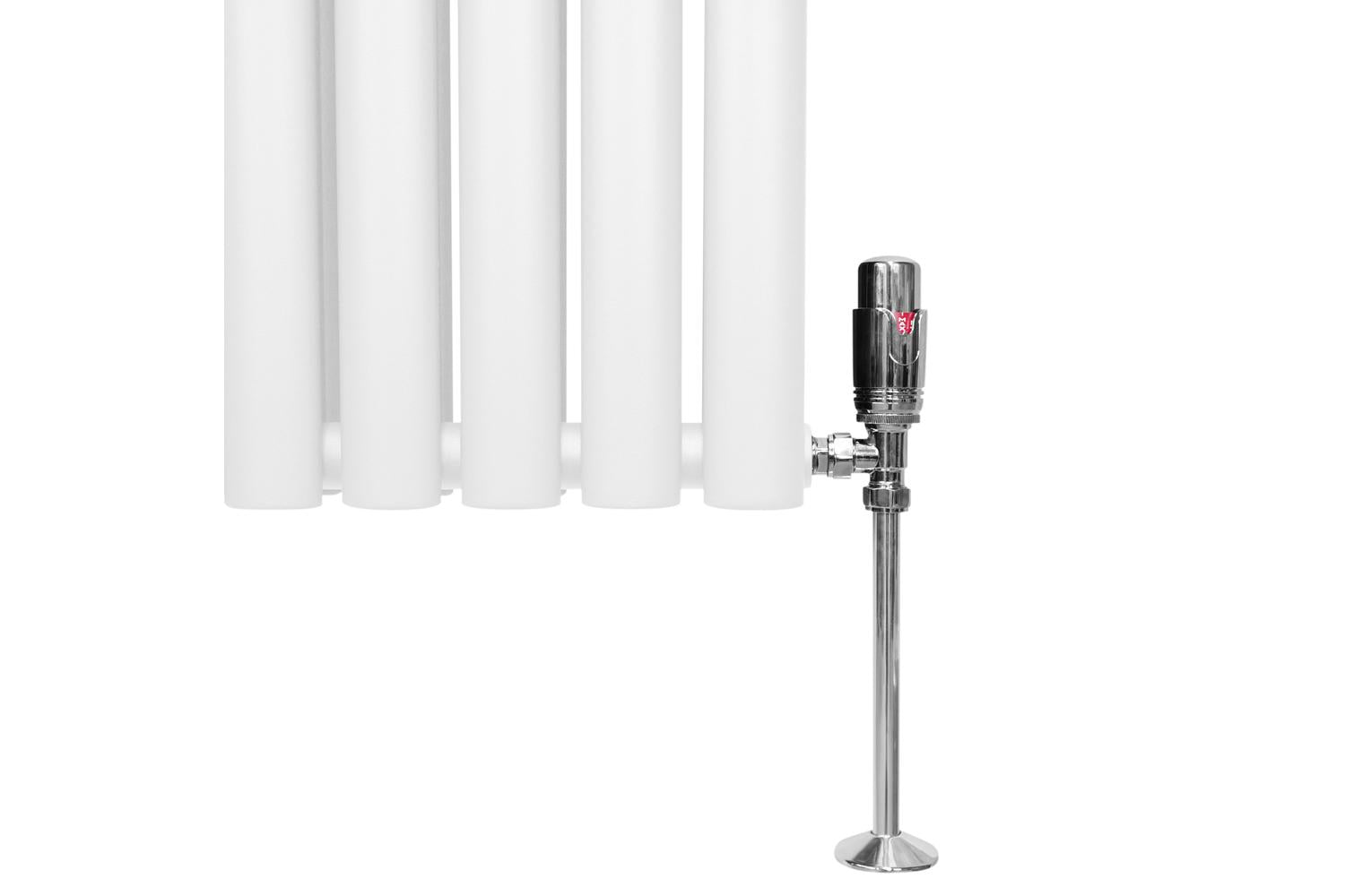 Monstershop 10745 - Oval Column Radiator & Valves - 1600mm X-7