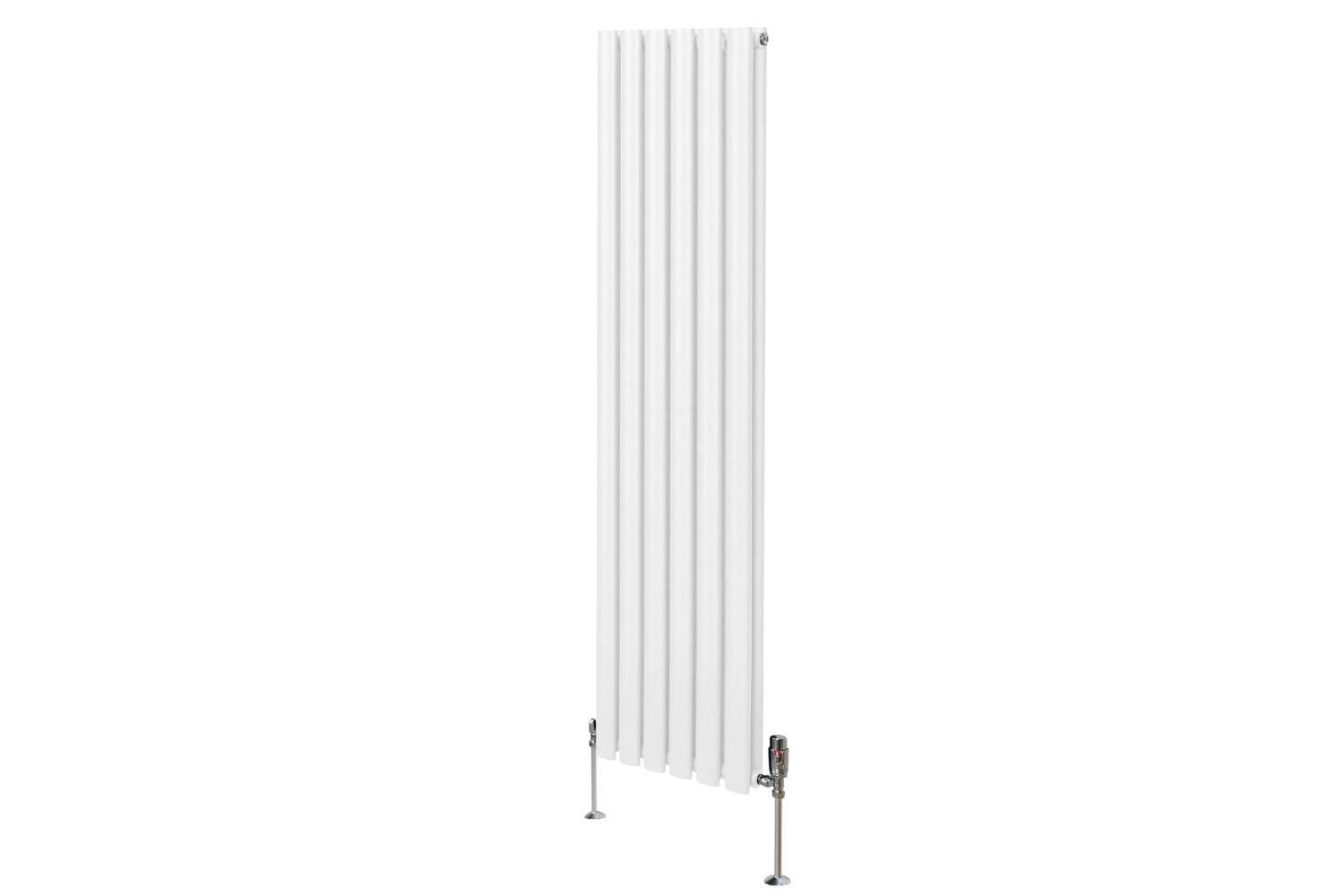 Monstershop 10748 - Oval Column Radiator & Valves - 1600mm X-2