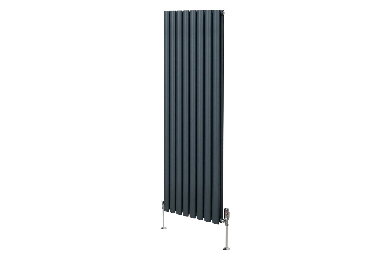 Monstershop 10750 - Oval Column Radiator & Valves - 1600mm X-2