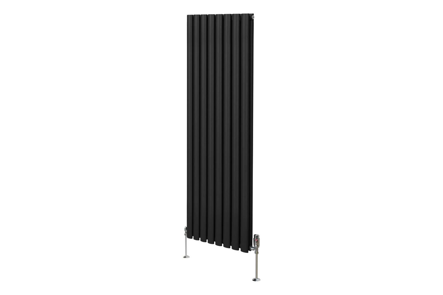Monstershop 10752 - Oval Column Radiator & Valves - 1600mm X-2