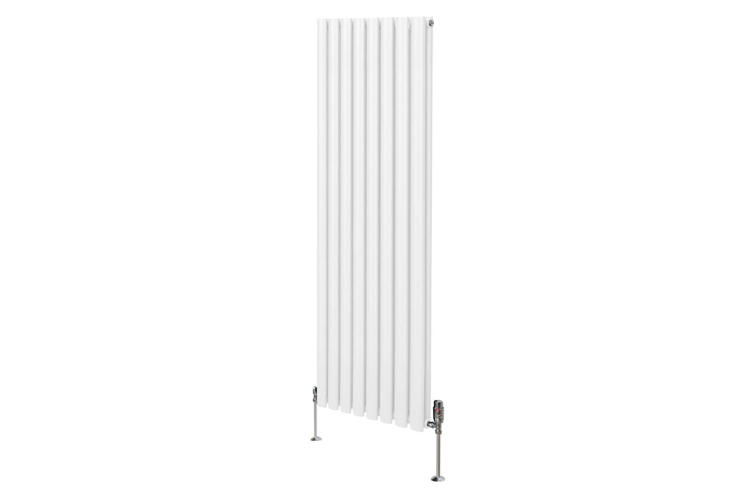 Monstershop 10751 - Oval Column Radiator & Valves - 1600mm X-2