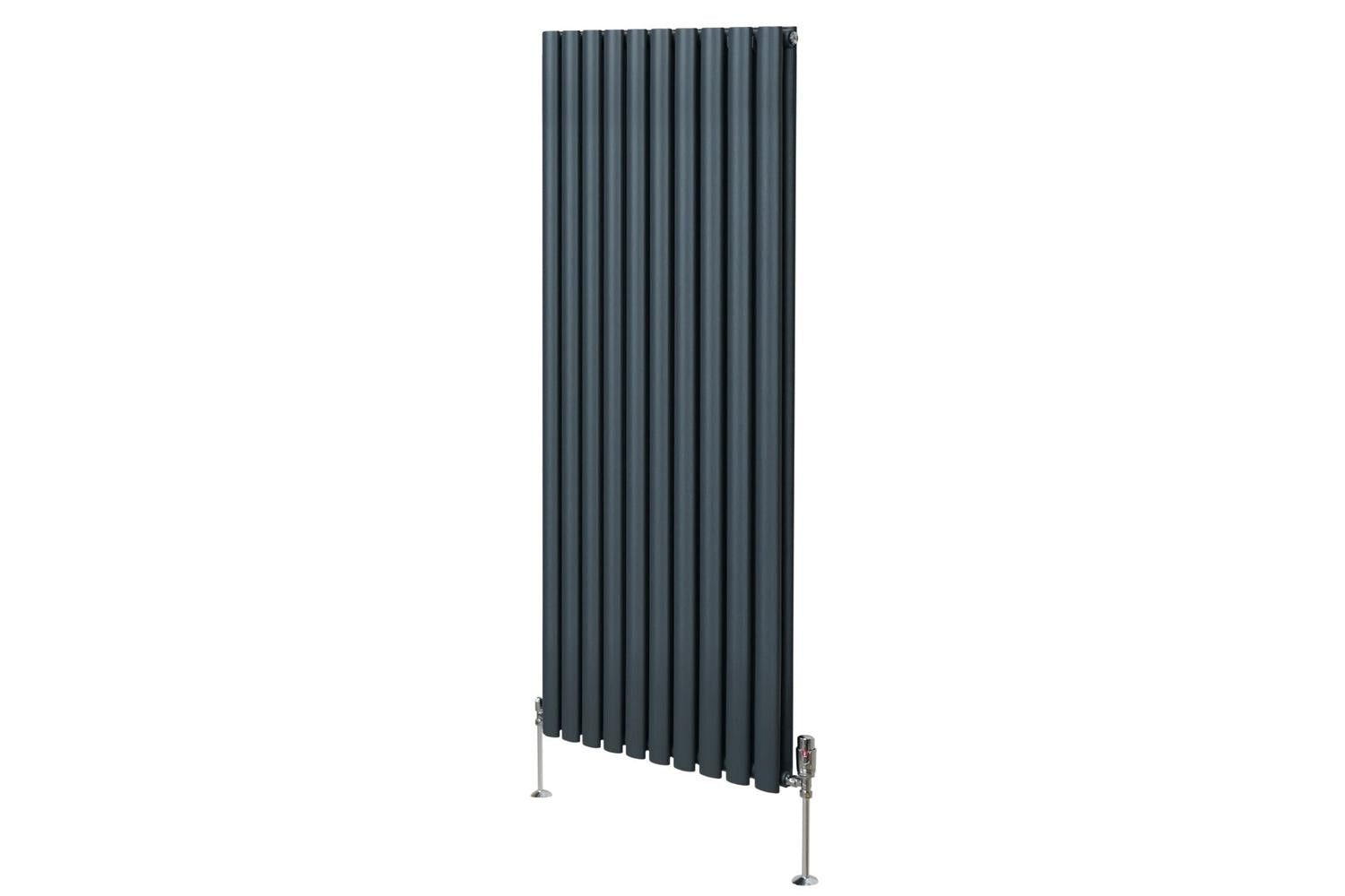 Monstershop 10753 - Oval Column Radiator & Valves - 1600mm X-2