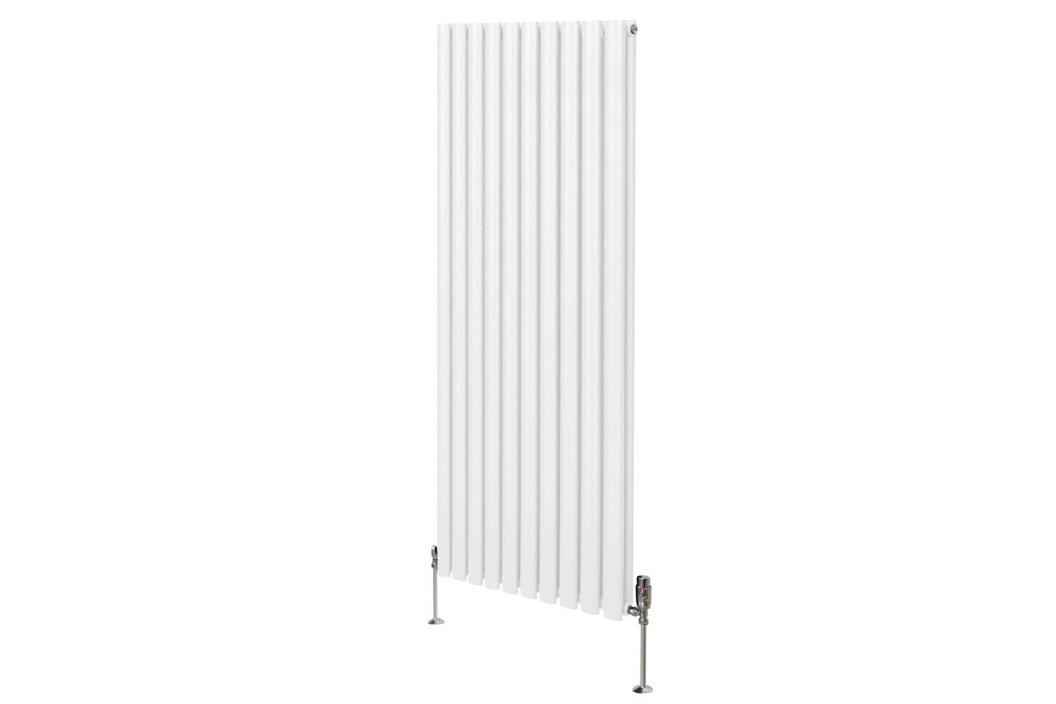 Monstershop 10754 - Oval Column Radiator & Valves - 1600mm X