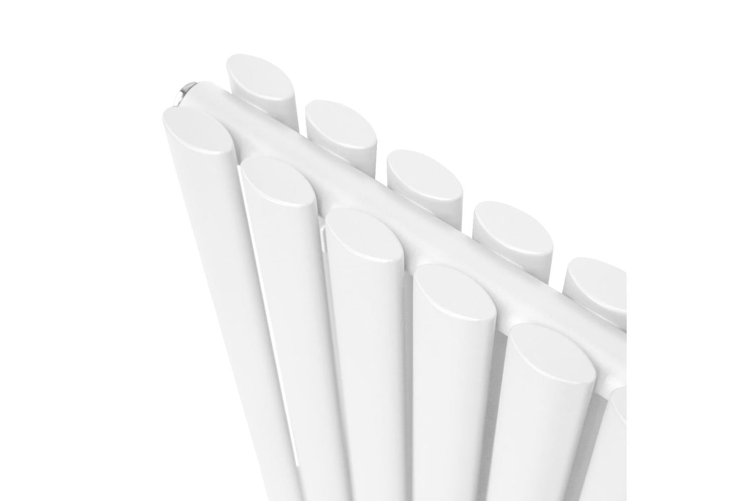 Monstershop 10757 - Oval Column Radiator & Valves - 1800mm X-8