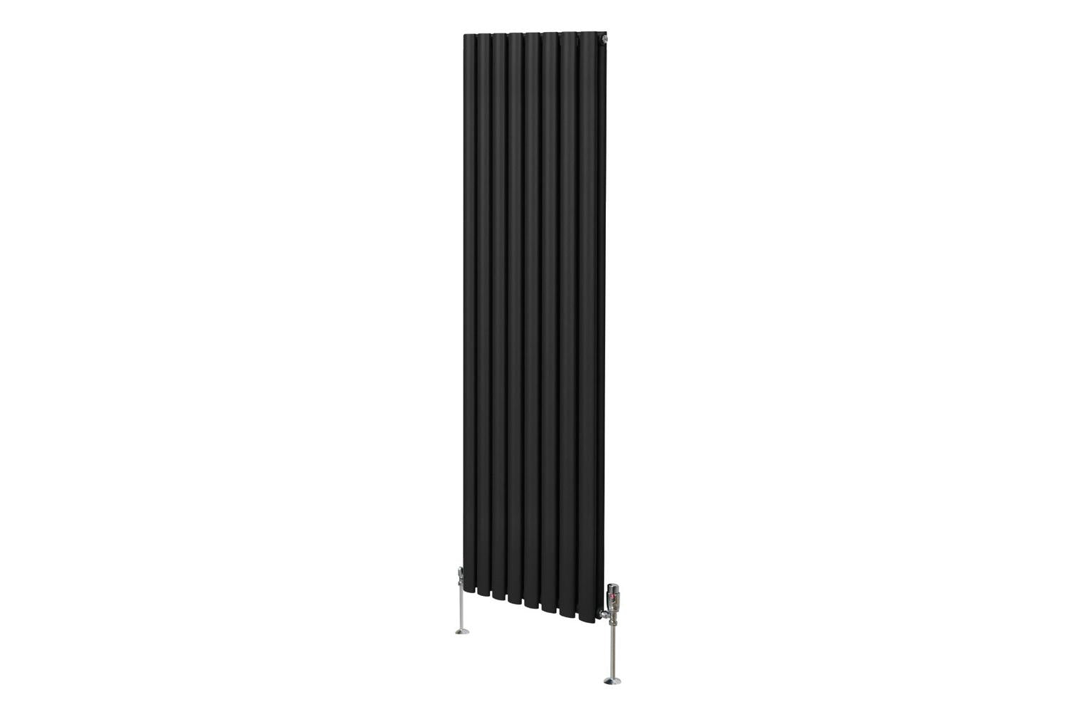 Monstershop 10764 - Oval Column Radiator & Valves - 1800mm X-2