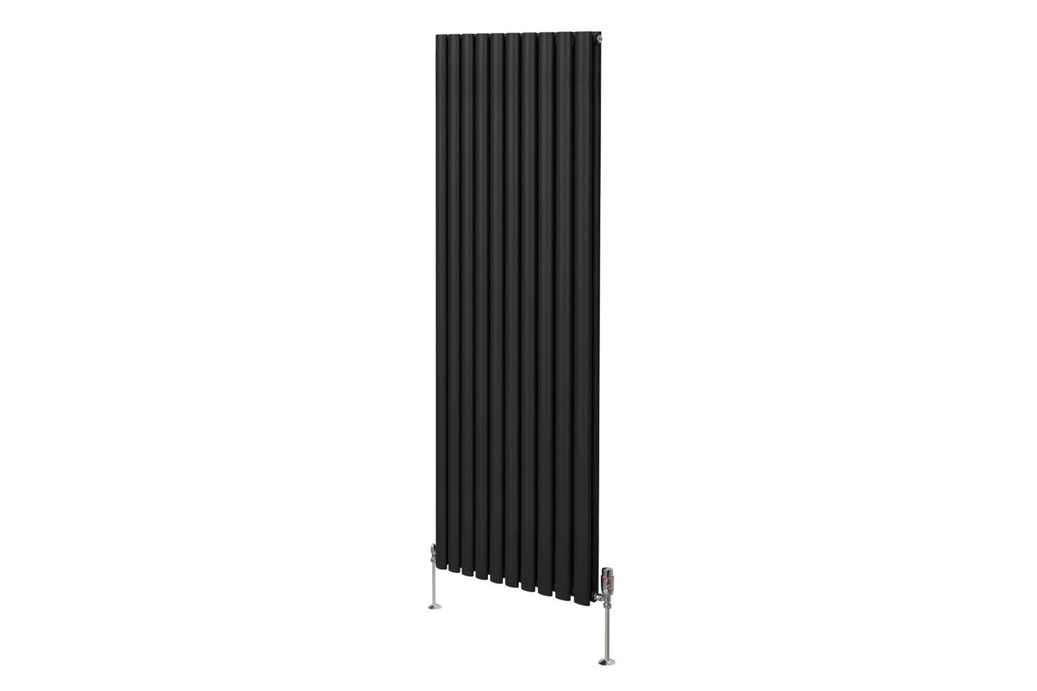 Monstershop 10767 - Oval Column Radiator & Valves - 1800mm X