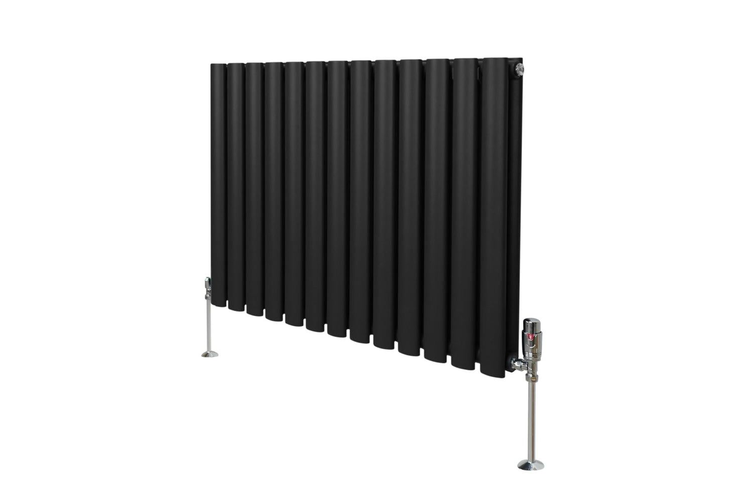 Monstershop 10734 - Oval Column Radiator & Valves - 600mm X-2