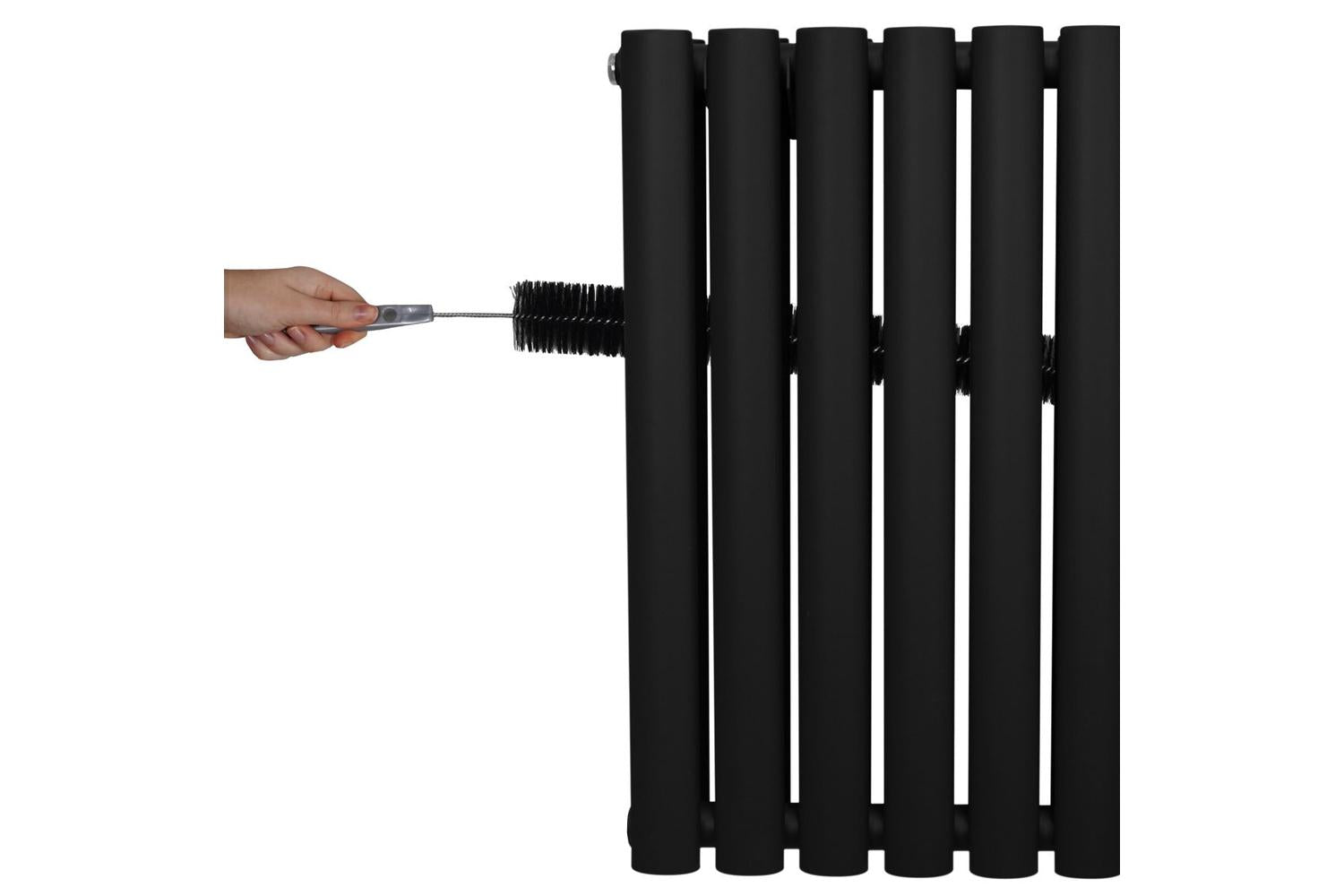 Monstershop 213024 - Oval Column Radiator  1600mm X 240mm-3