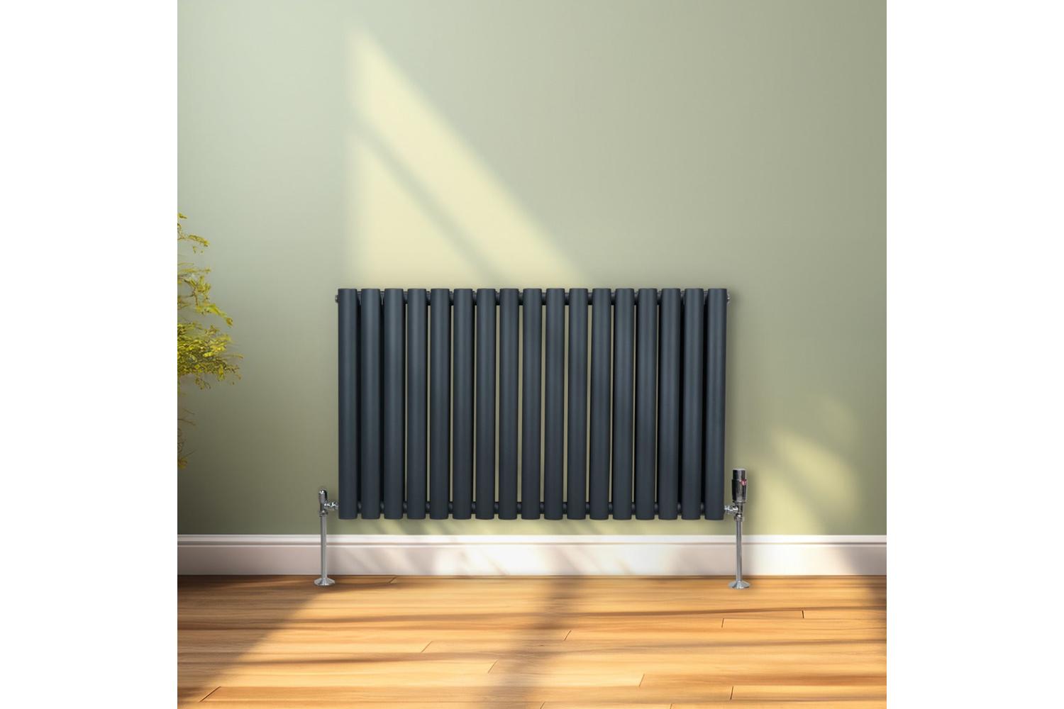 Monstershop 213013 - Oval Column Radiator  600mm X 1020mm-4