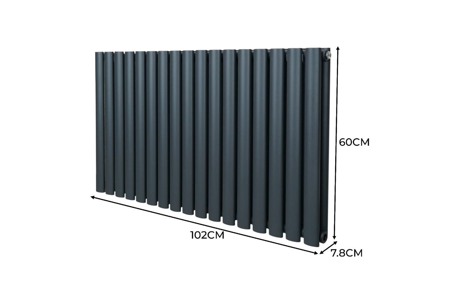 Monstershop 213013 - Oval Column Radiator  600mm X 1020mm-5