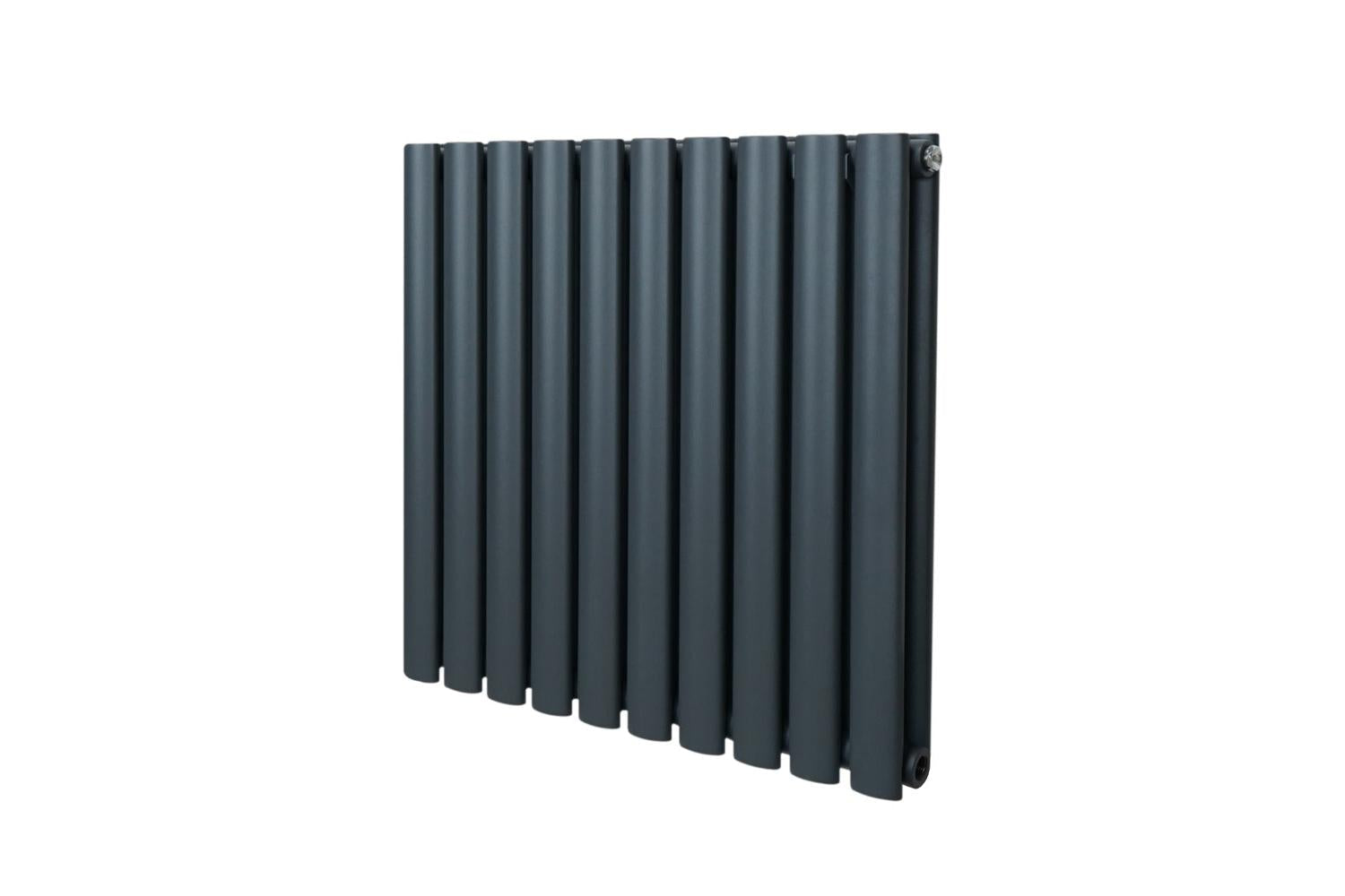 Monstershop 213004 - Oval Column Radiator  600mm X 600mm-2
