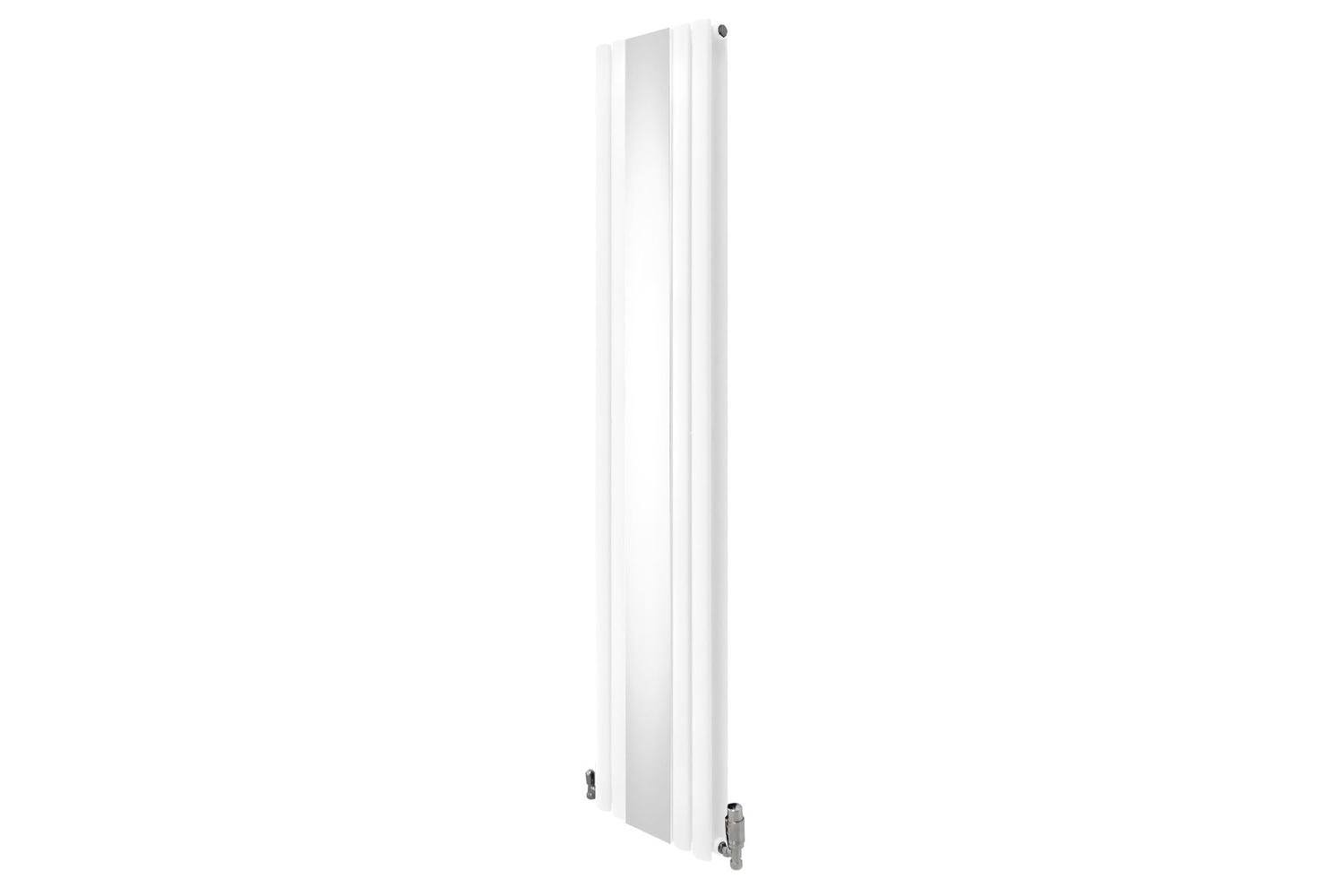 Monstershop 10724 - Oval Mirror Radiator & Valves - 1800mm X-2
