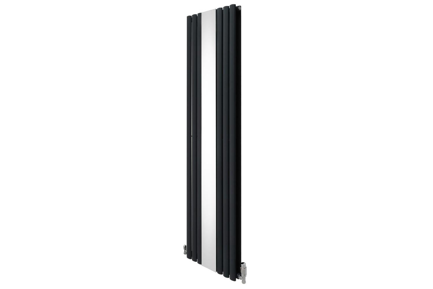 Monstershop 10726 - Oval Mirror Radiator & Valves - 1800mm X