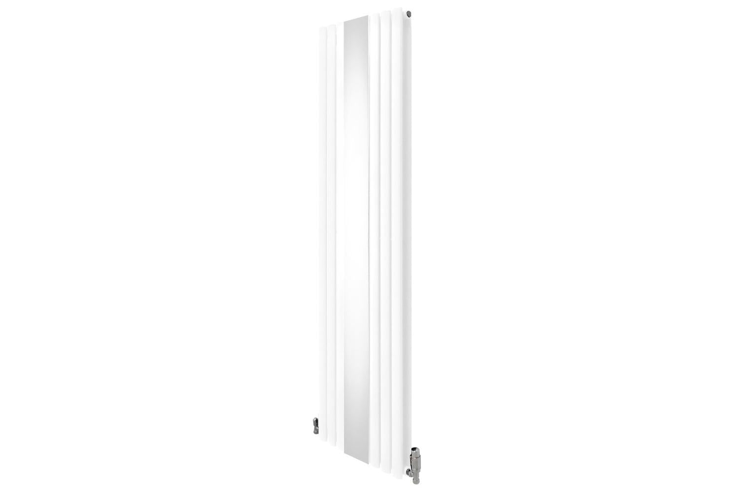 Monstershop 10727 - Oval Mirror Radiator & Valves - 1800mm X-2