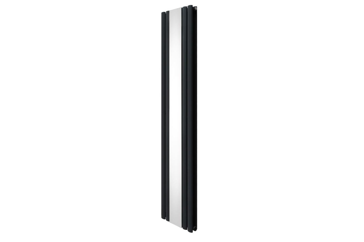 Monstershop 212998 - Oval Mirror Radiator - 1800mm X 380mm -
