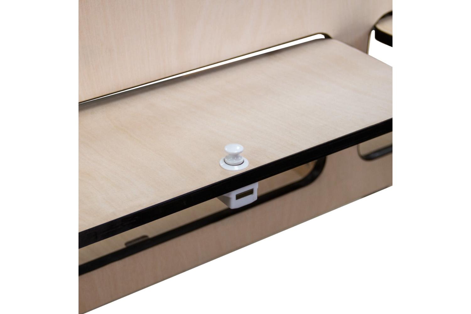 Monstershop 211137 - Overhead Camper Cabinet With Black Trim-8