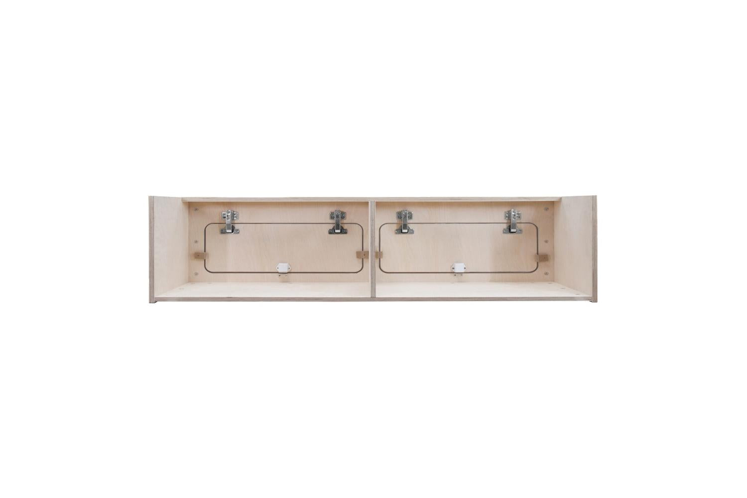 Monstershop 211134 - Overhead Camper Cabinet  100cm X 25c-2