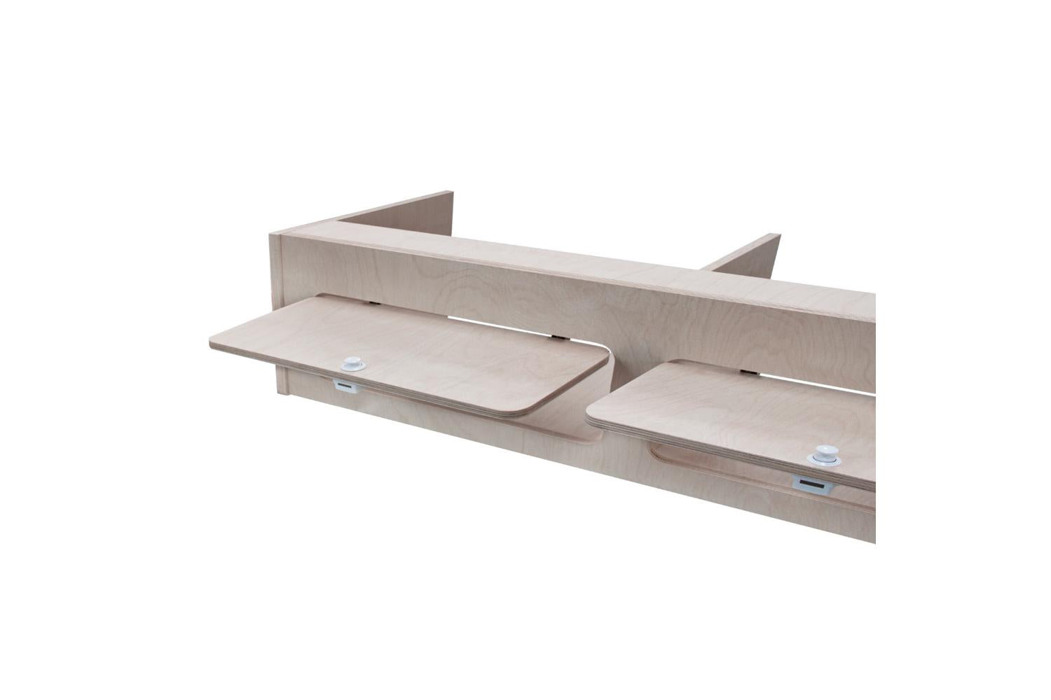 Monstershop 211134 - Overhead Camper Cabinet  100cm X 25c-7