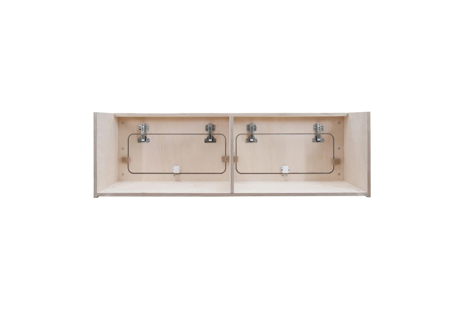 Monstershop 211129 - Overhead Camper Cabinet  100cm X 30c-2