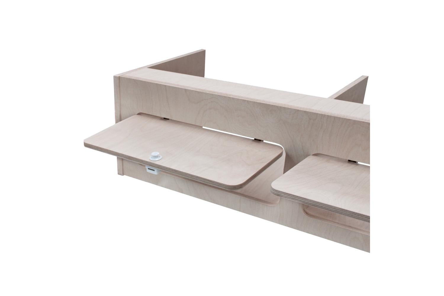 Monstershop 211129 - Overhead Camper Cabinet  100cm X 30c-7