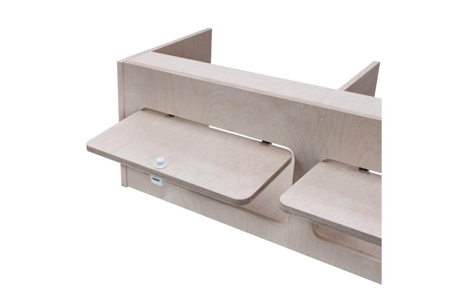 Monstershop 211120 - Overhead Camper Cabinet  100cm X 35c-7